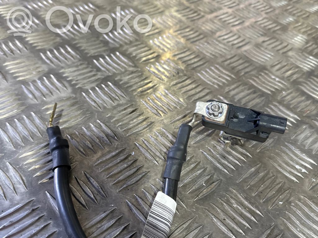 Volkswagen Polo VI Negative earth cable (battery) 