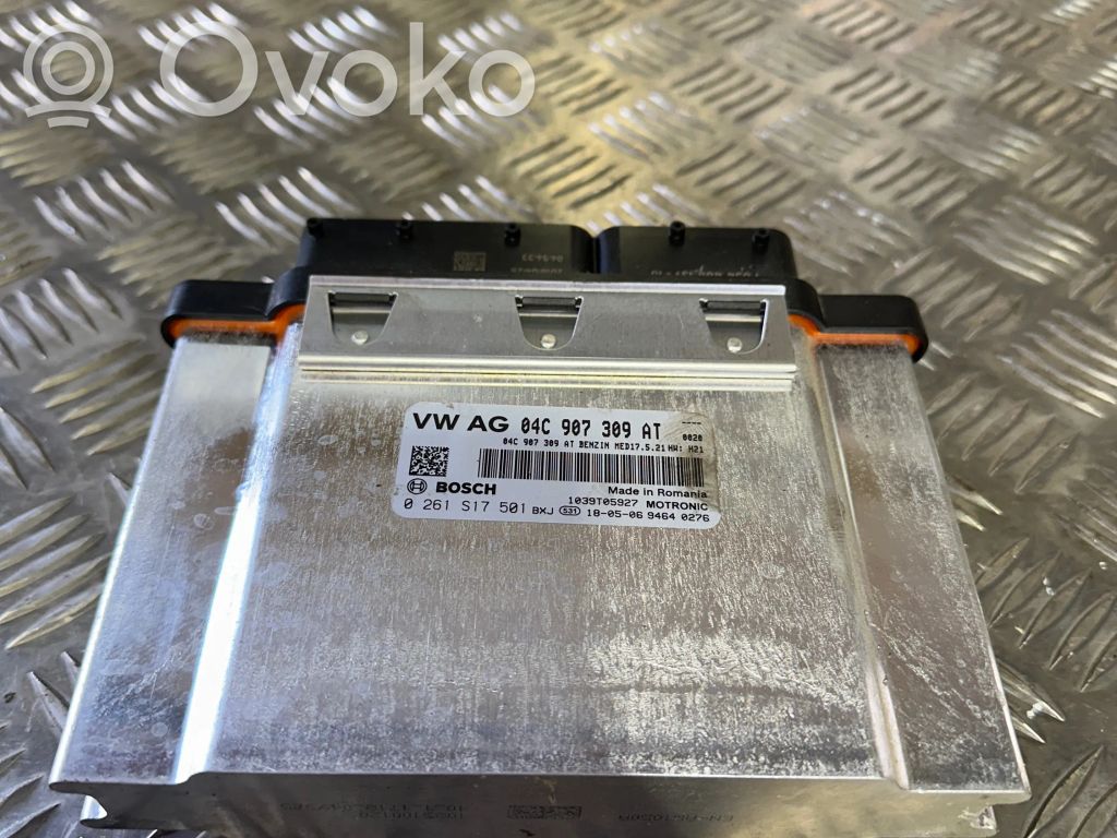 Volkswagen Polo VI Engine control unit/module 