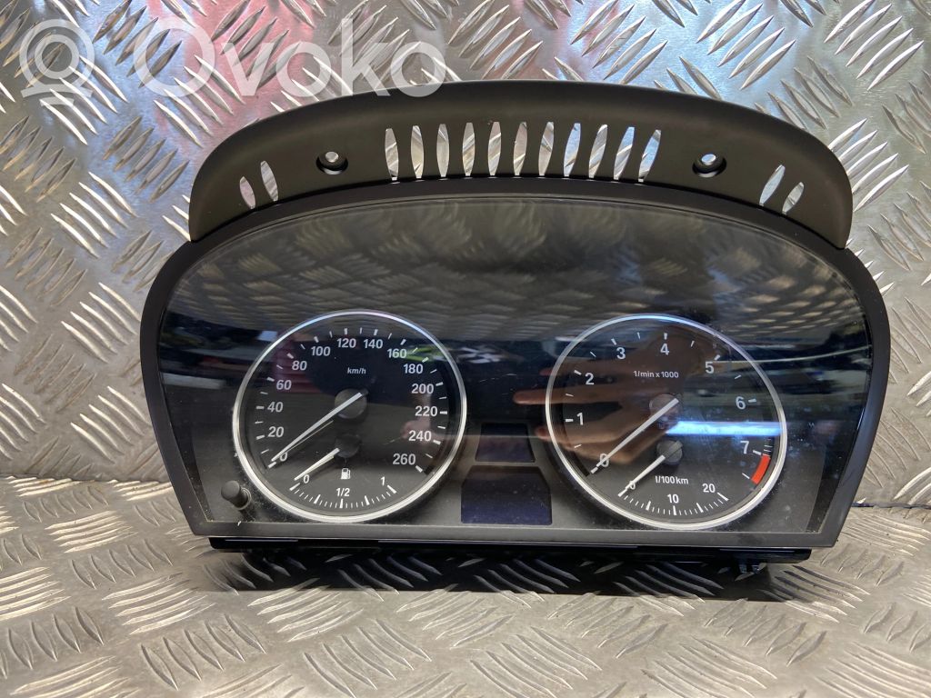 BMW 5 E60 E61 Speedometer (instrument cluster) 