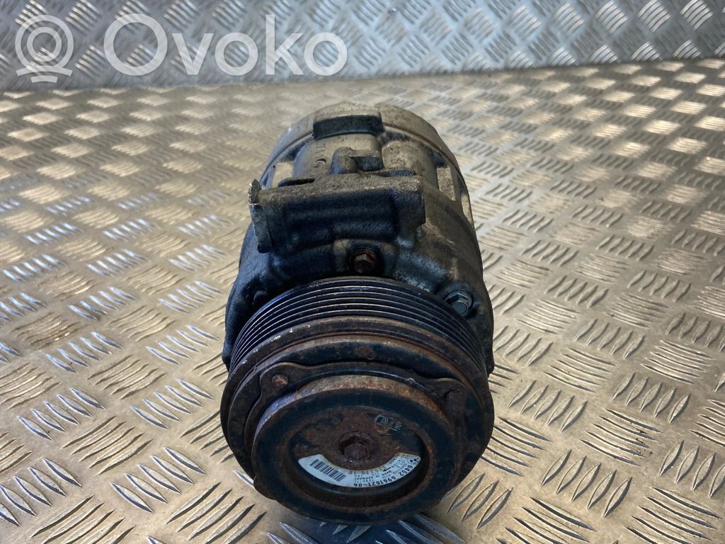 BMW 5 E60 E61 Air conditioning (A/C) compressor (pump) 