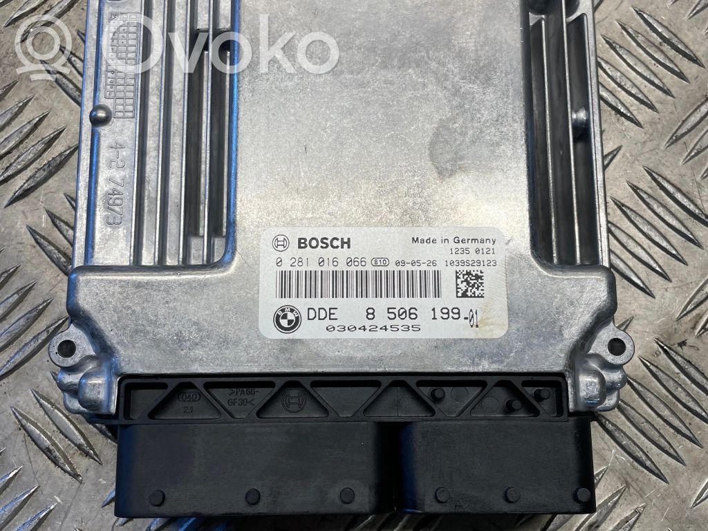 Engine control unit/module   8506199,1039S29123,030424535,0281016066