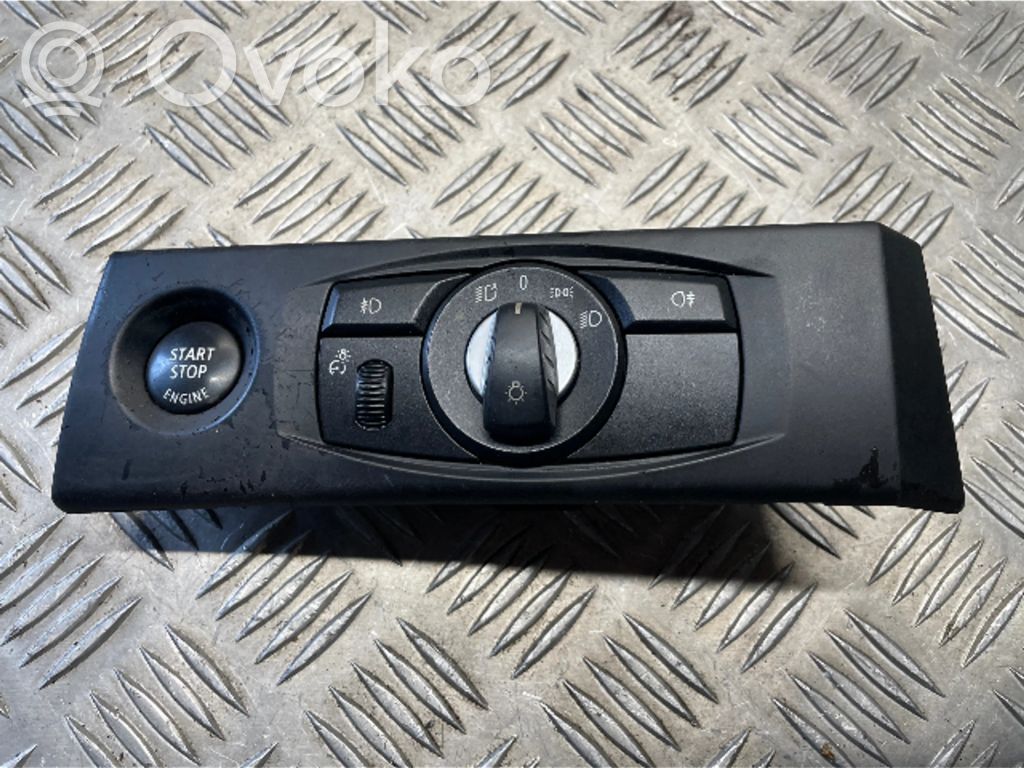 BMW 5 E60 E61 Lukturu slēdzis 