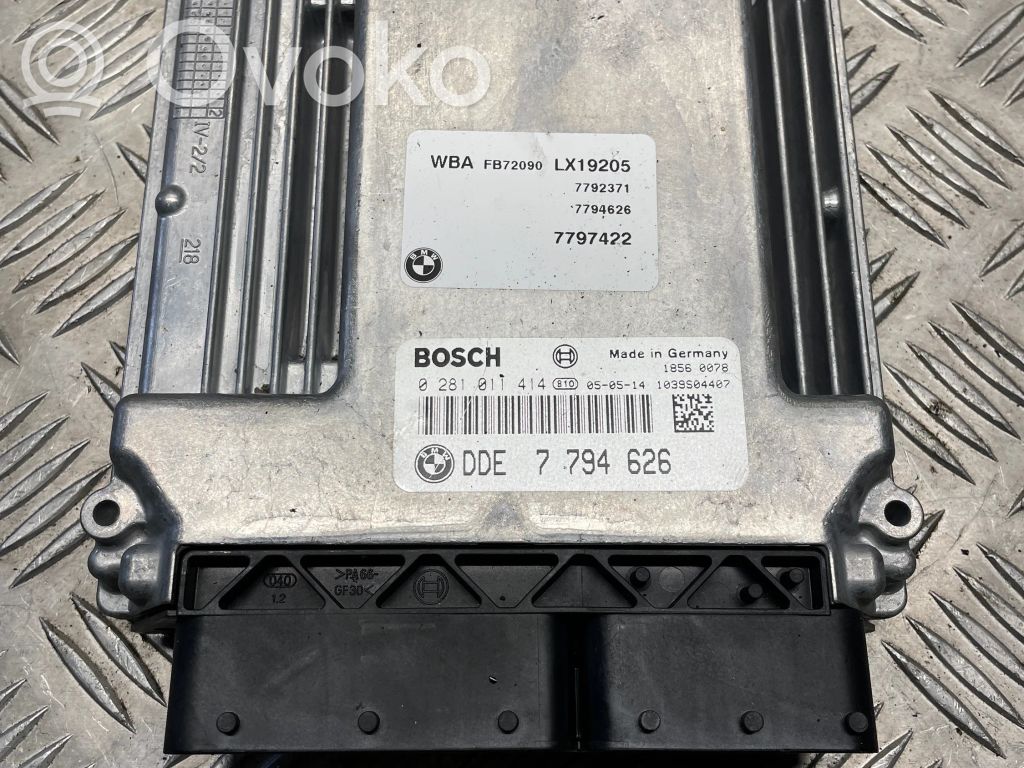 BMW X5 E53 Engine control unit/module 