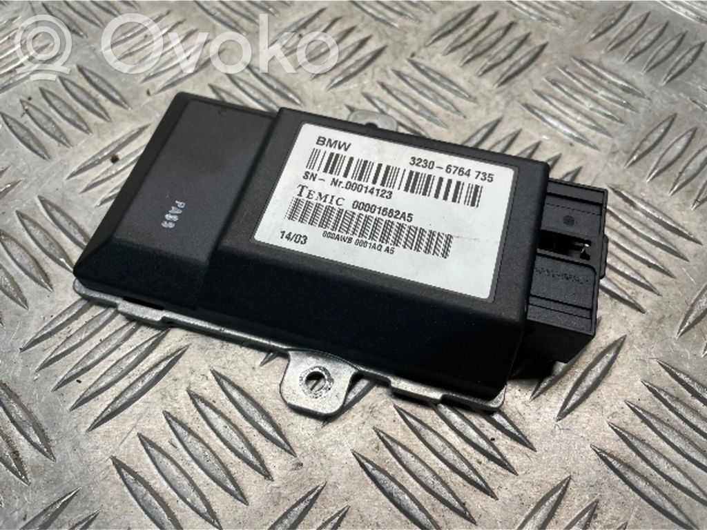 BMW 7 E65 E66 Steering rack control module 