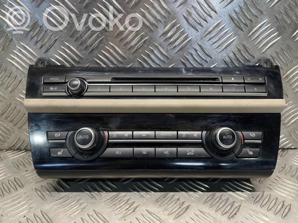 BMW 5 F10 F11 Panel klimatyzacji 