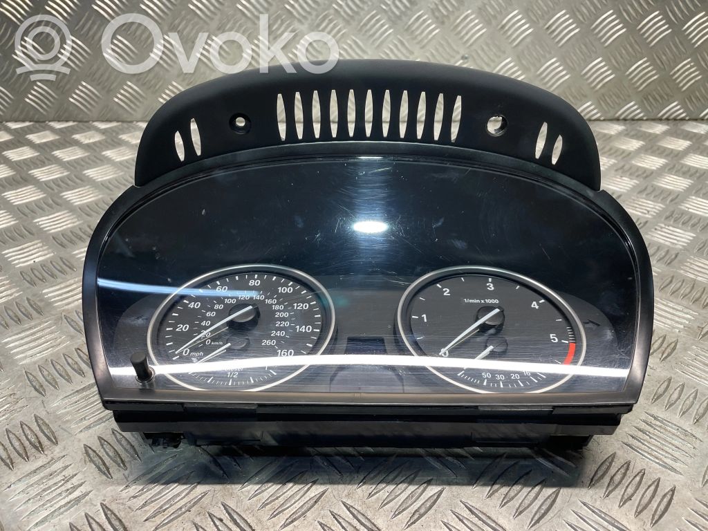 BMW X5 E70 Speedometer (instrument cluster) 