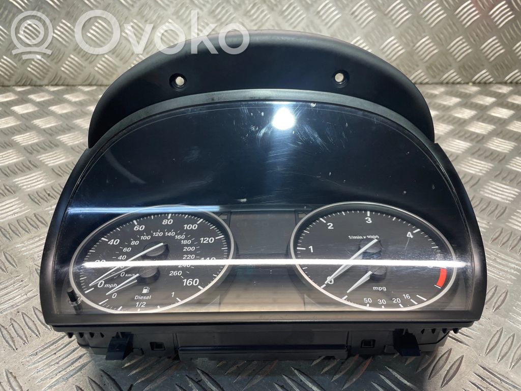 BMW X1 E84 Speedometer (instrument cluster) 