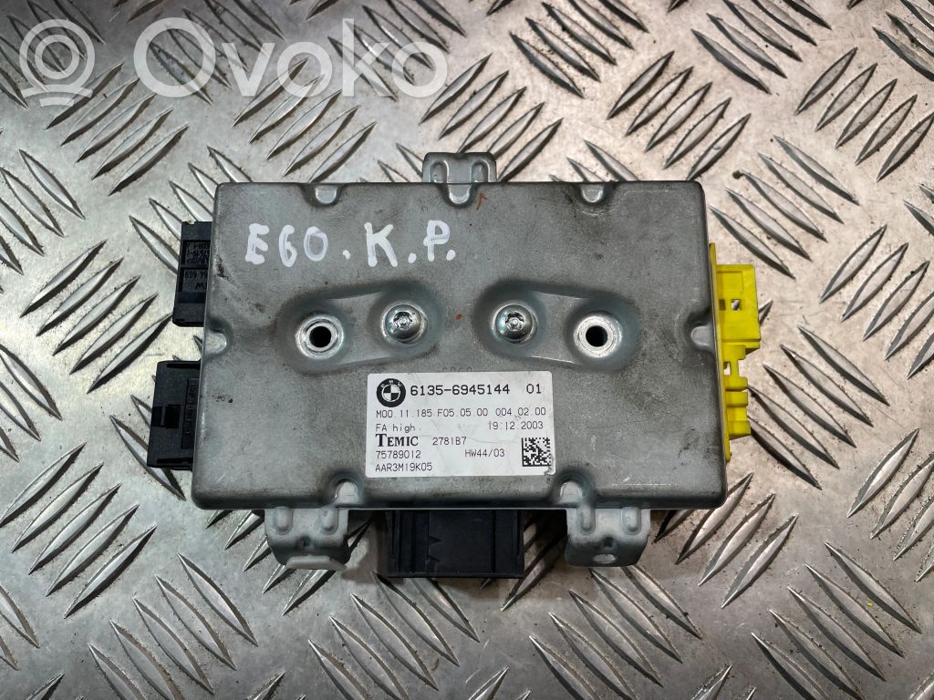 BMW 5 E60 E61 Door control unit/module 