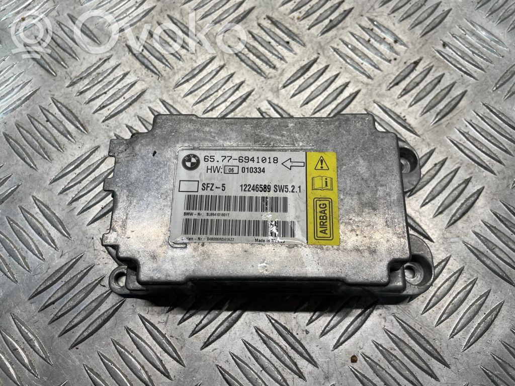 Airbag control unit/module   6941018,12246589,65776941018