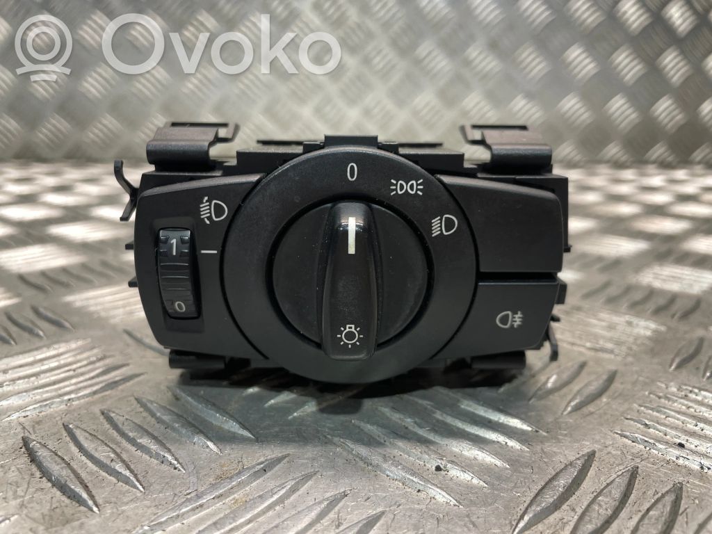 BMW 3 E90 E91 Light switch 