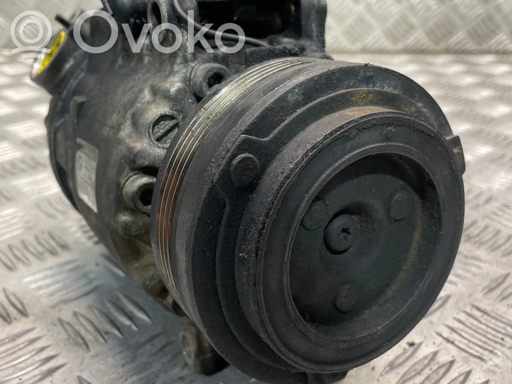 BMW X5 E53 Compresor (pompă) aer condiționat (A/C) 