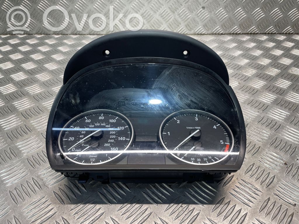 BMW 3 E92 E93 Speedometer (instrument cluster) 