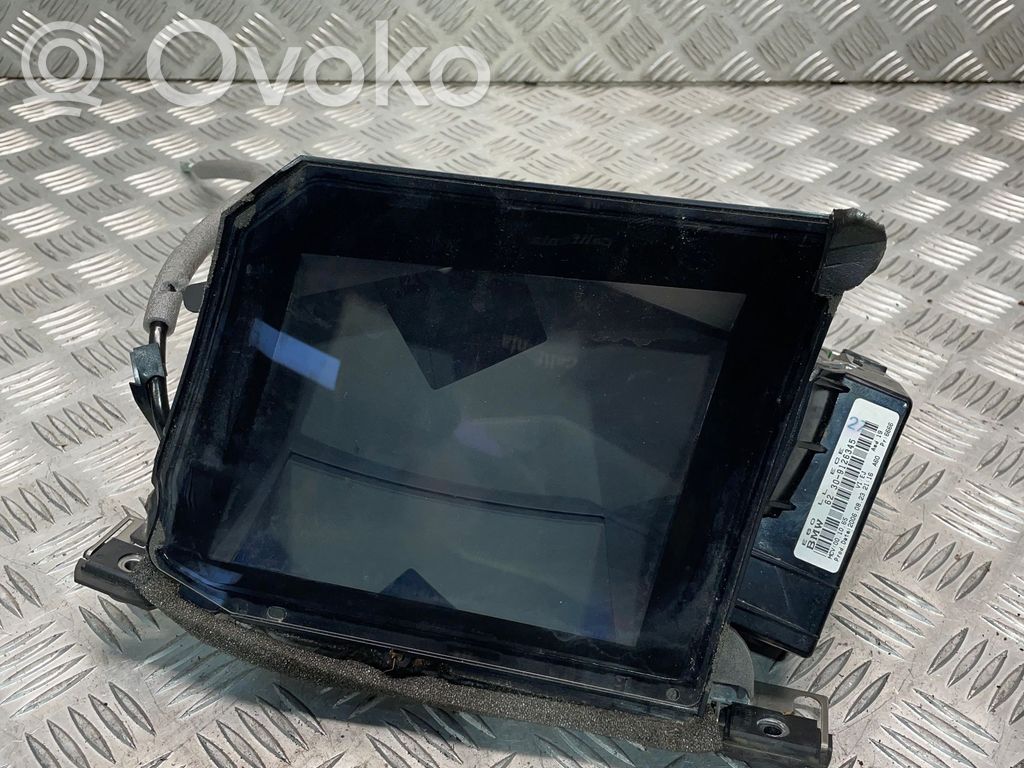 BMW 5 E60 E61 Head up display screen 