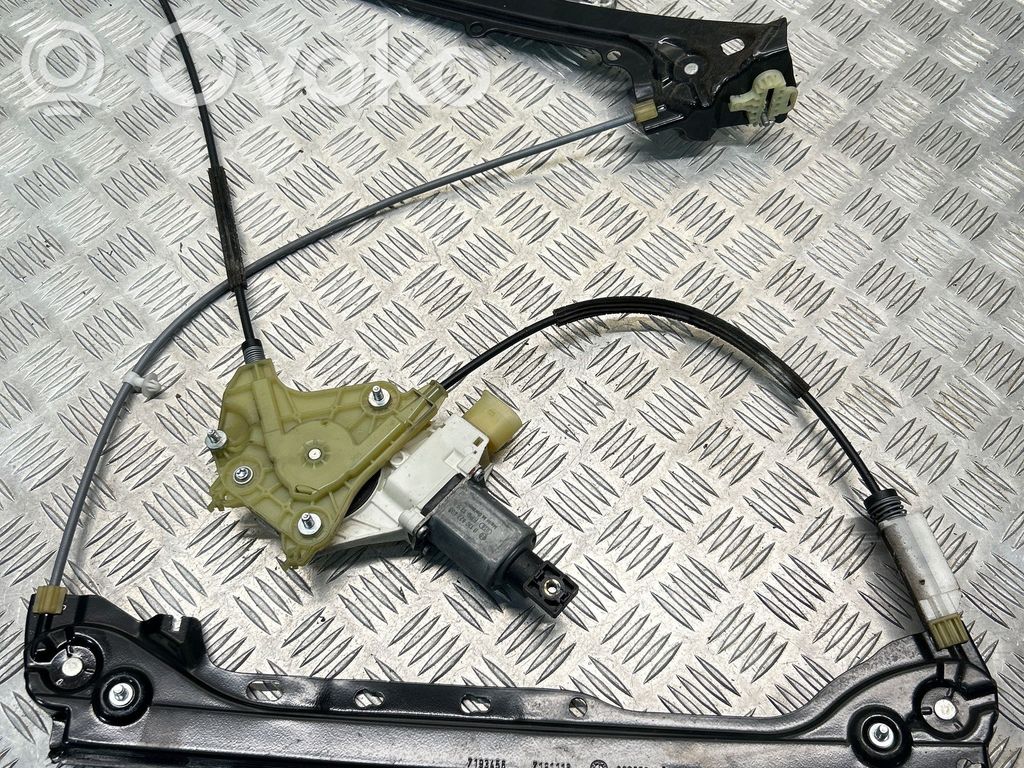 BMW 3 E92 E93 Front door window regulator with motor 