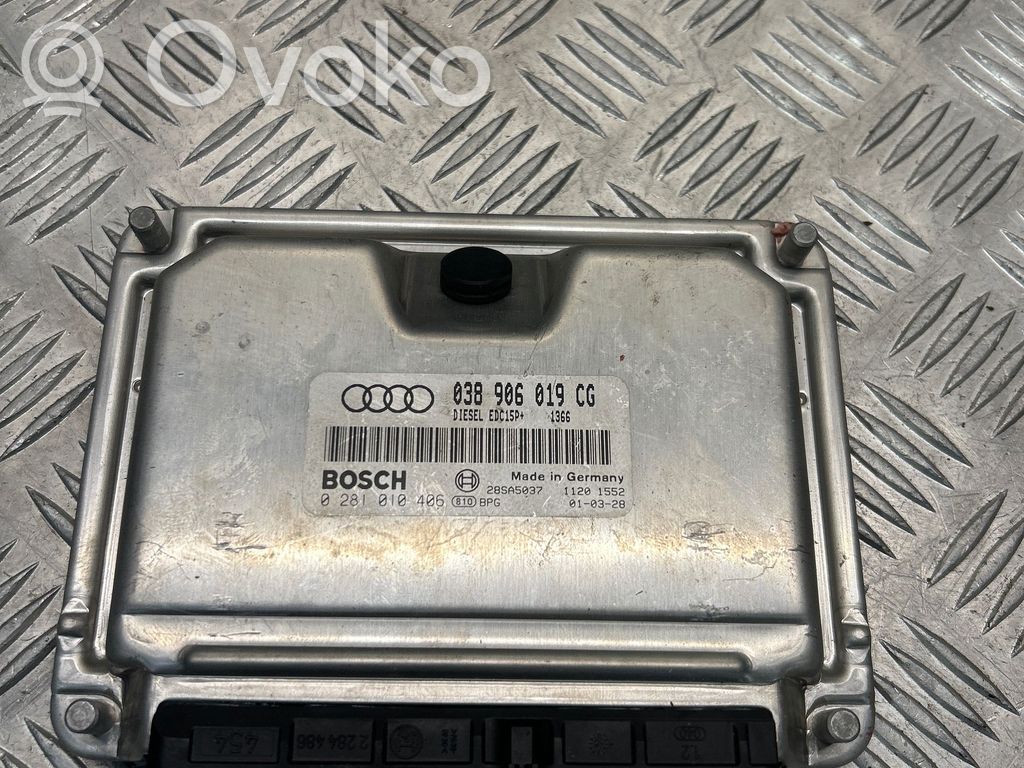 Audi A4 S4 B6 8E 8H Engine control unit/module 