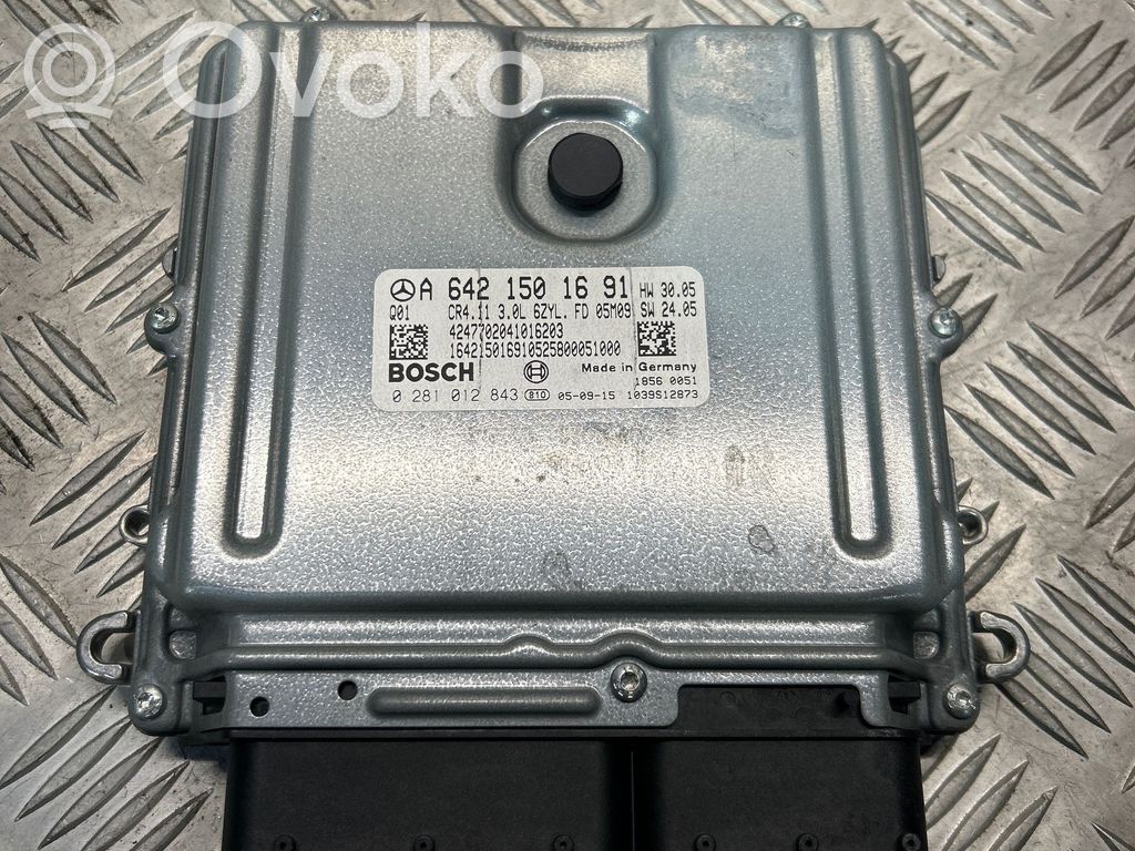 Mercedes-Benz E W211 Engine control unit/module 