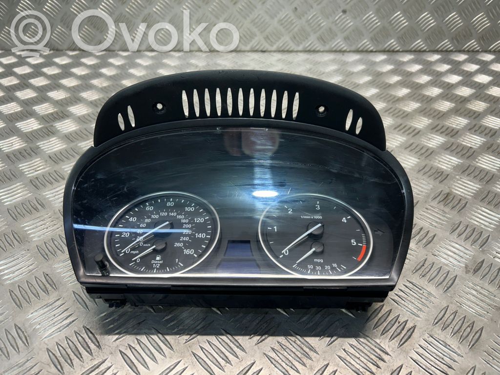 BMW X5 E70 Nopeusmittari (mittaristo) 