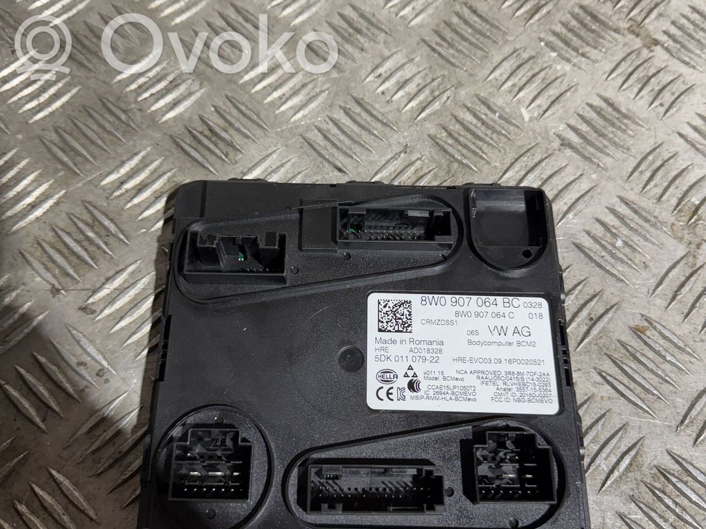 Module confort   8W0907064BC