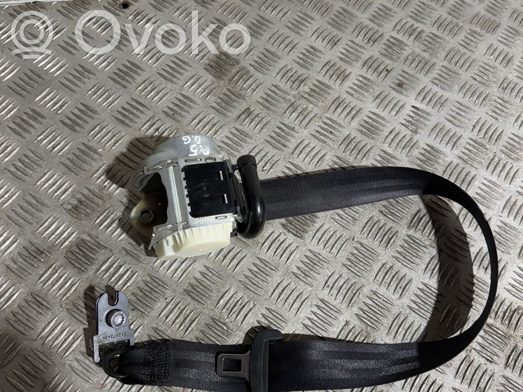 Audi A5 Cinturón trasero 