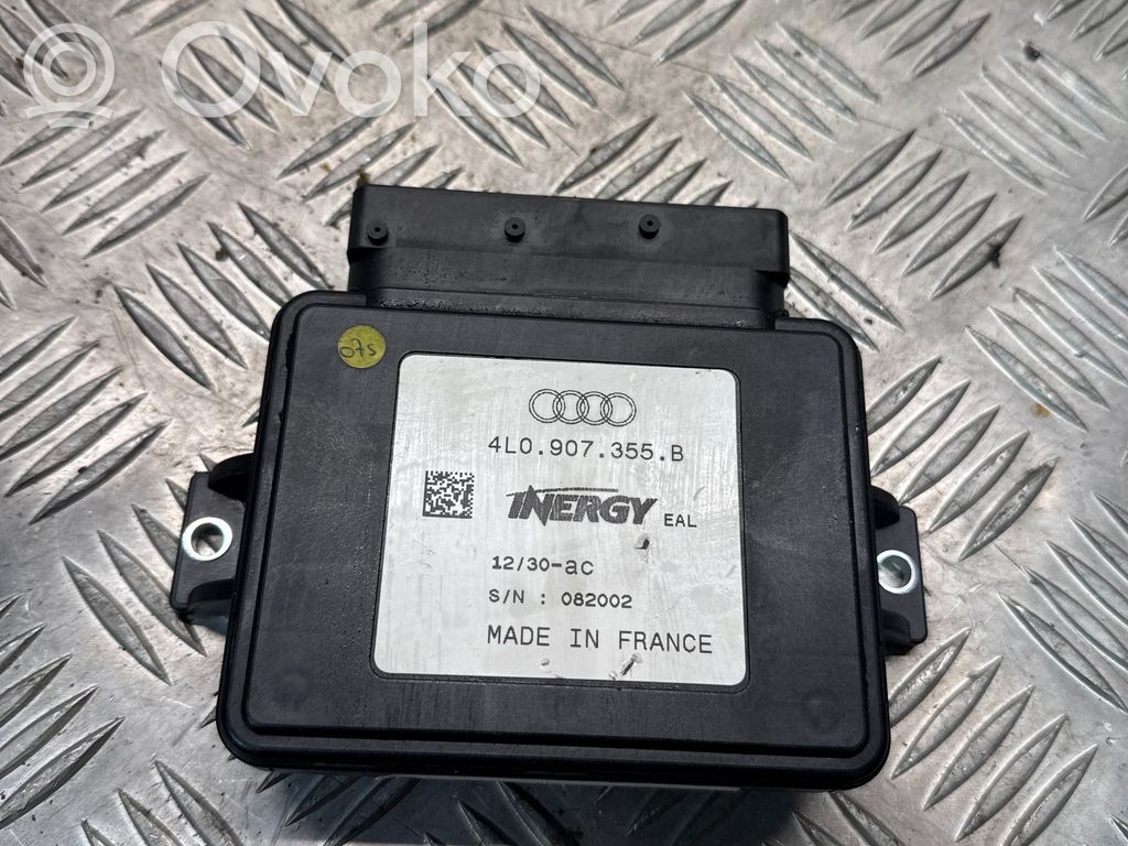 Audi Q7 4L Hand brake control module 
