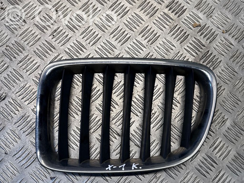 BMW X1 E84 Front bumper upper radiator grill 