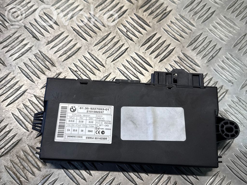 BMW X5 E70 CAS vadības bloka modulis 
