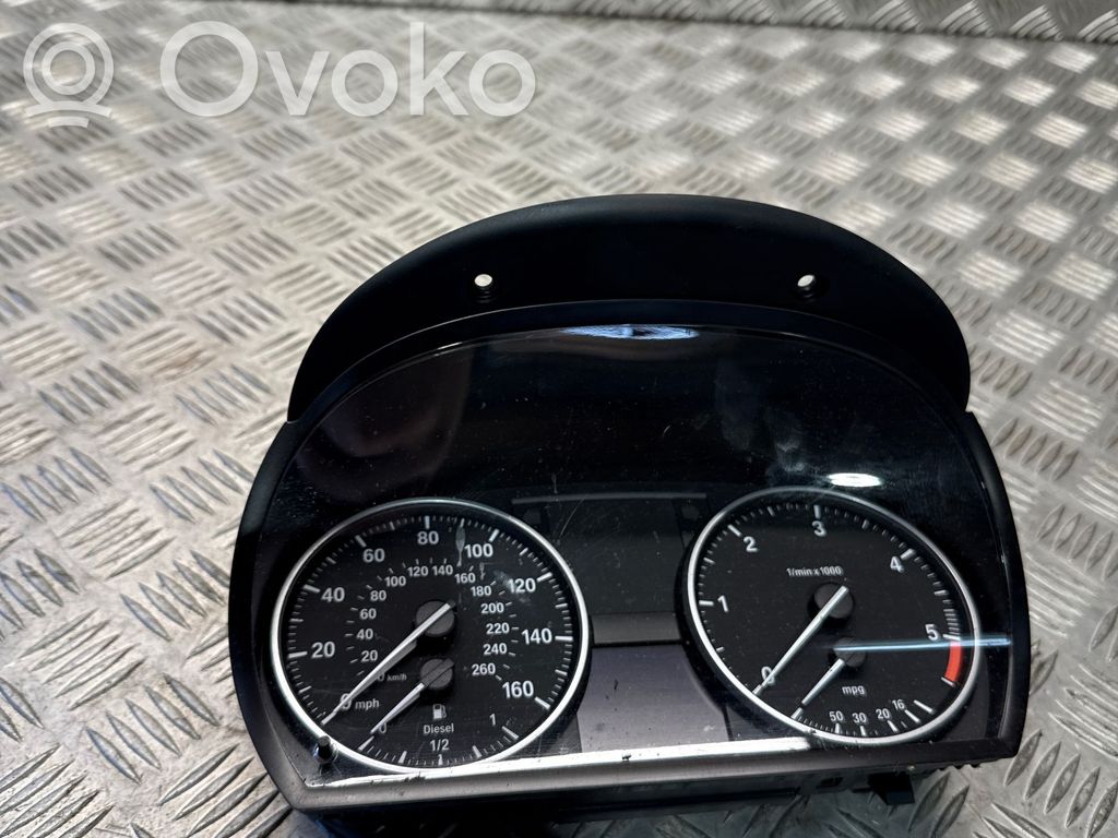 BMW X1 E84 Speedometer (instrument cluster) 
