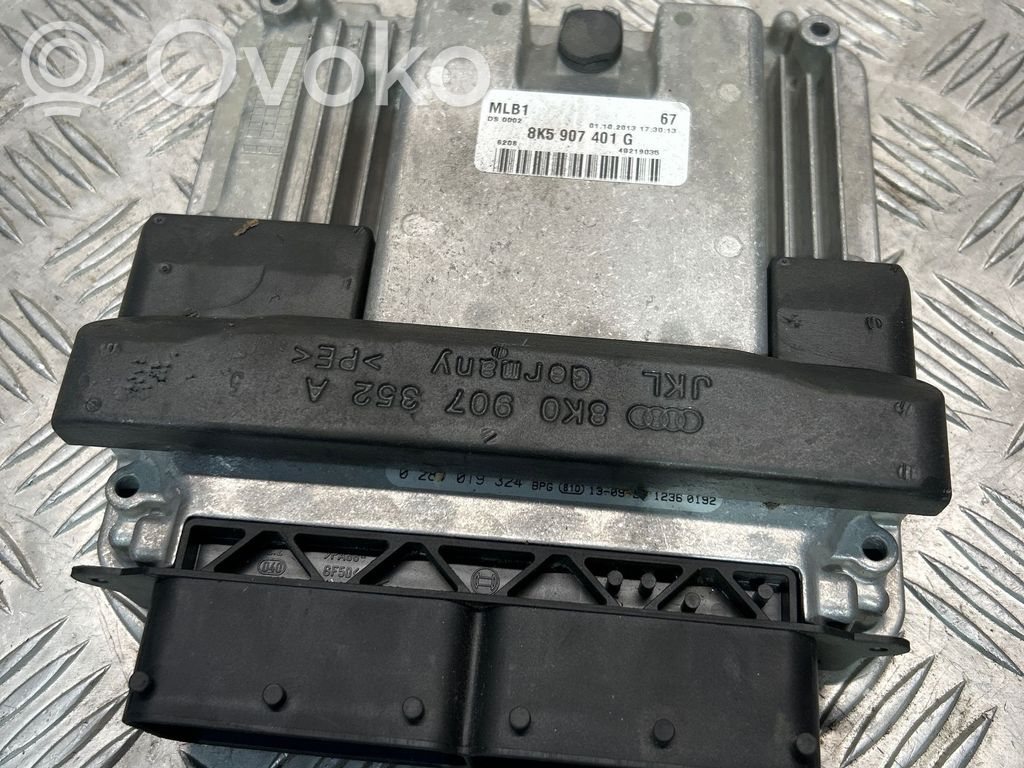 Audi A4 S4 B8 8K Engine control unit/module 