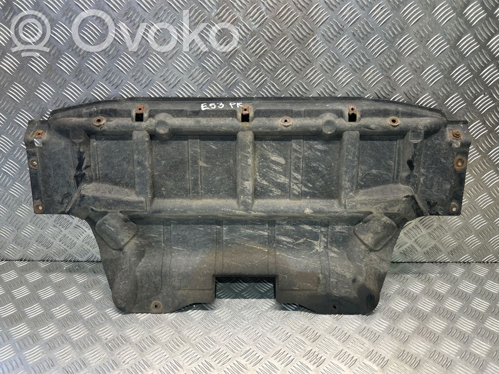 Placa protectora/protector antisalpicaduras motor