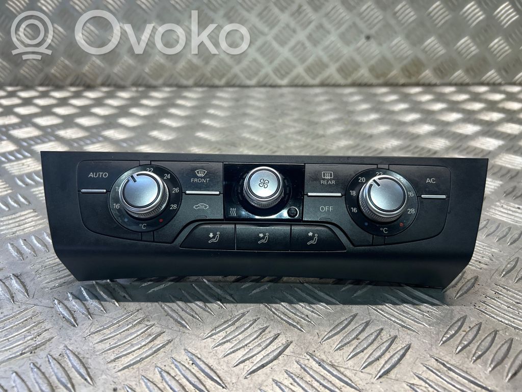 Audi A6 S6 C7 4G Climate control unit 