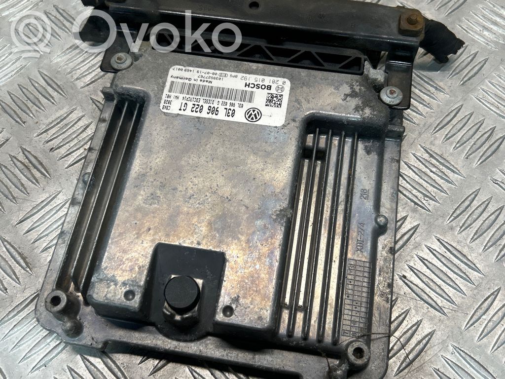Volkswagen Tiguan Engine control unit/module 