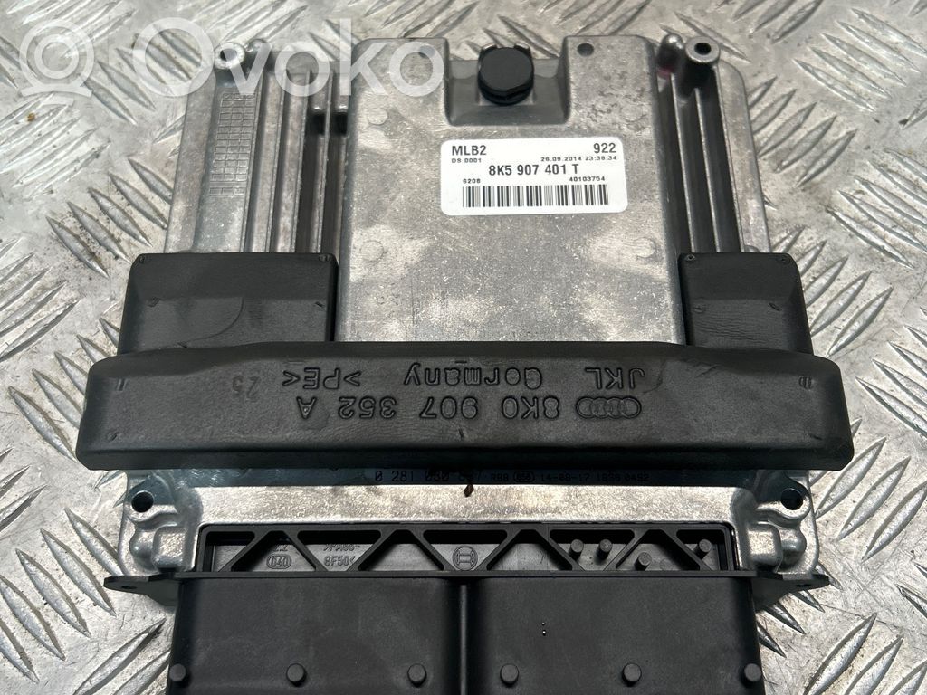 Audi A5 Sportback 8TA Engine control unit/module 