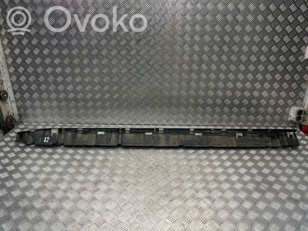 BMW X5 E70 Sill supporting ledge 