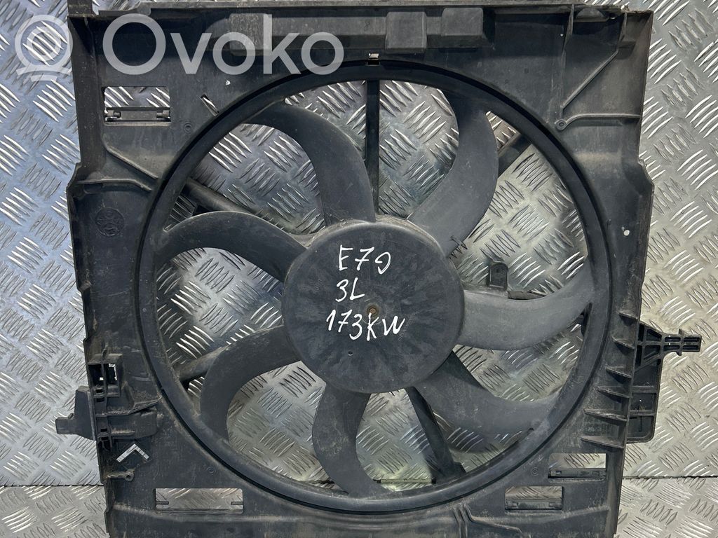 BMW X5 E70 Elektrisks radiatoru ventilators 