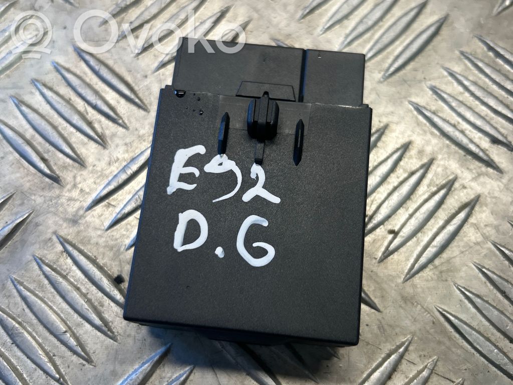 Seat control module   9216128