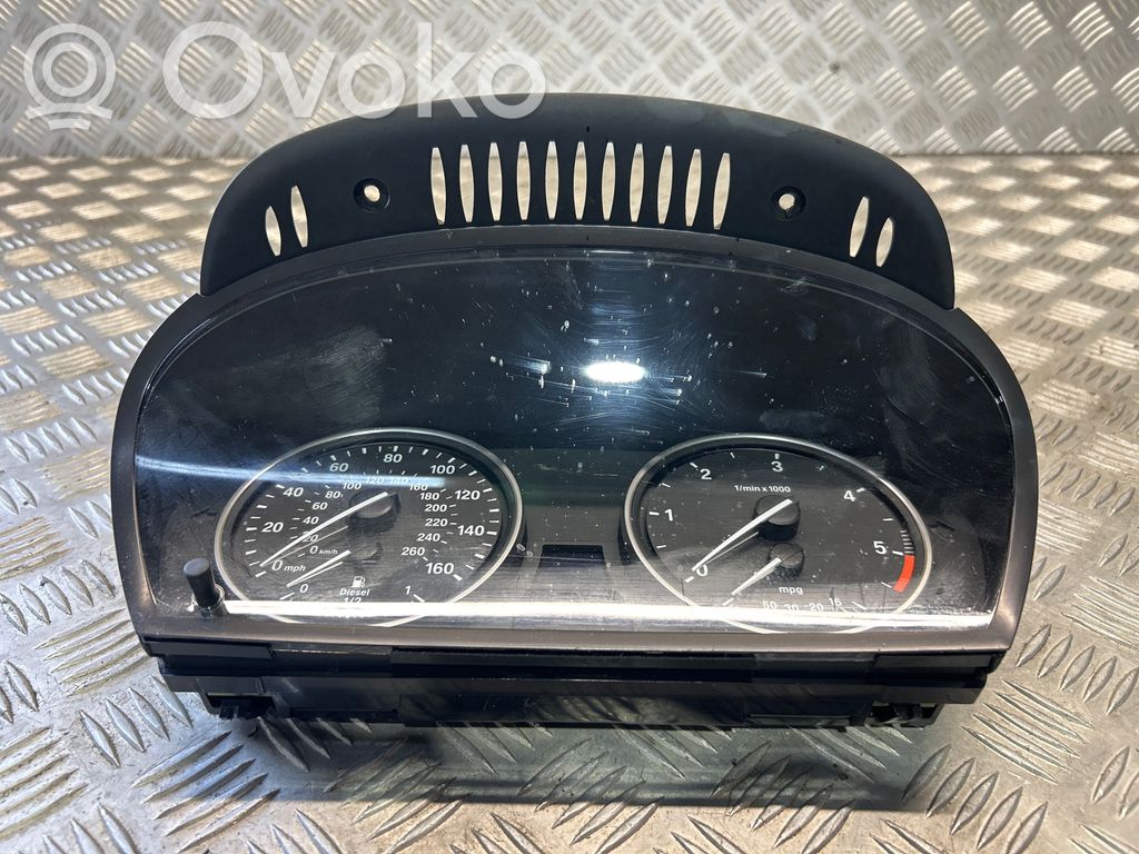 BMW X5 E70 Speedometer (instrument cluster) 