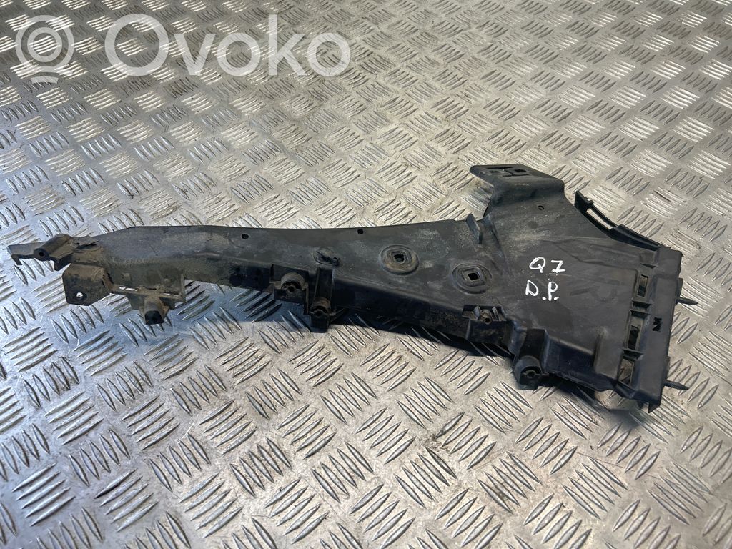 Audi Q7 4L Priekšpusē bampera turētājs 