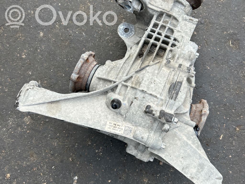 Audi Q7 4M Diferencial trasero 