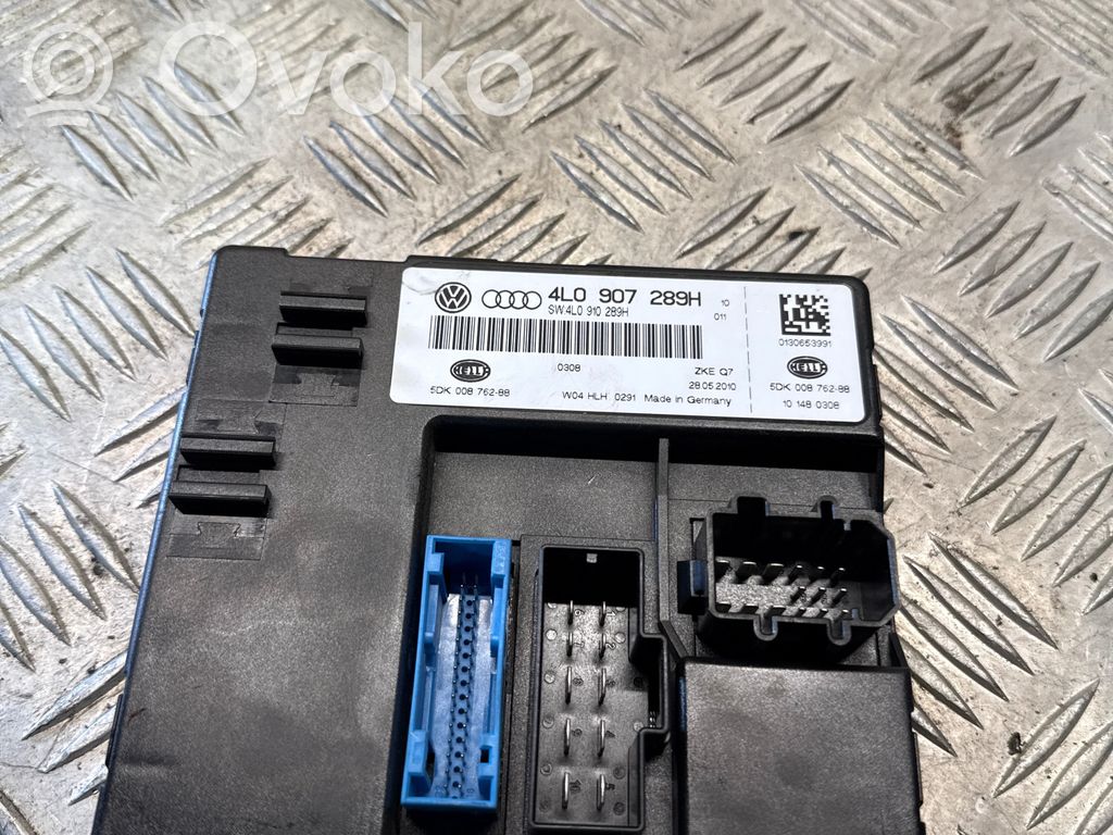 Audi Q7 4L Mukavuusmoduuli 