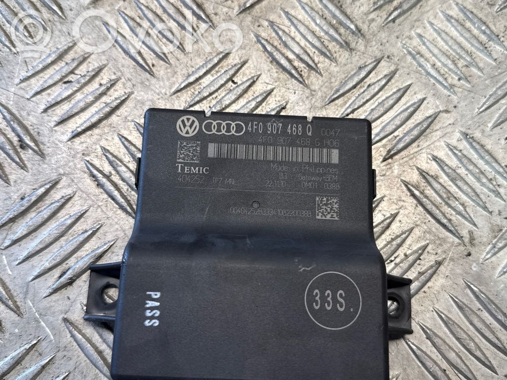 Audi Q7 4L Gateway control module 