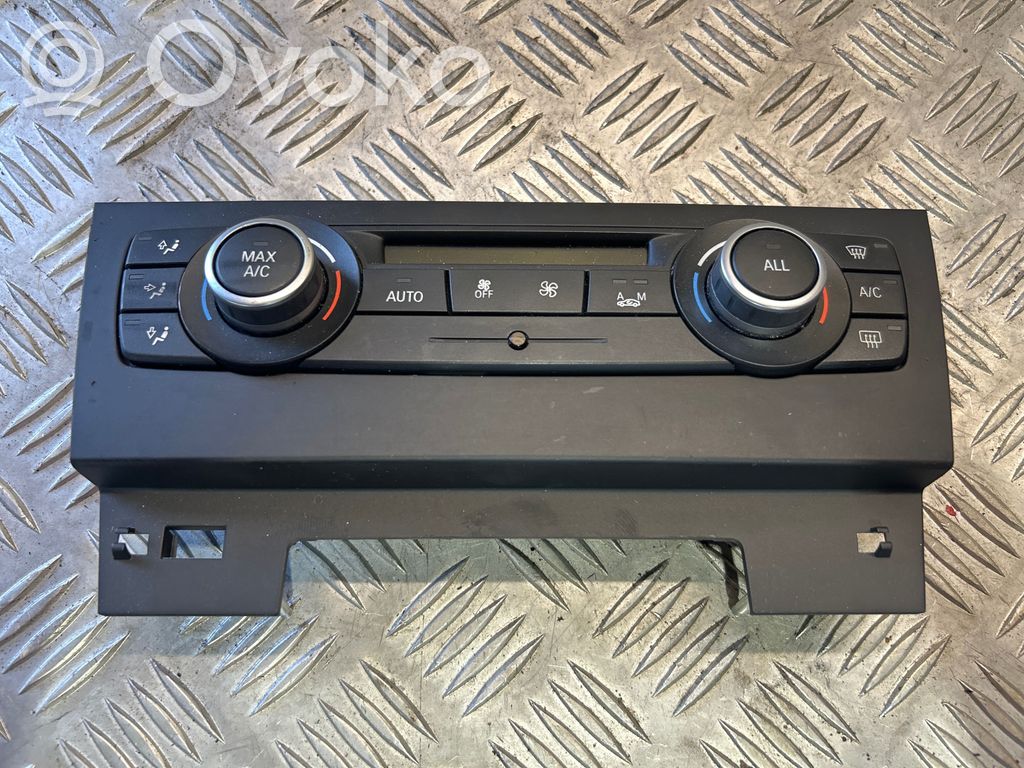 BMW X1 E84 Panel klimatyzacji 