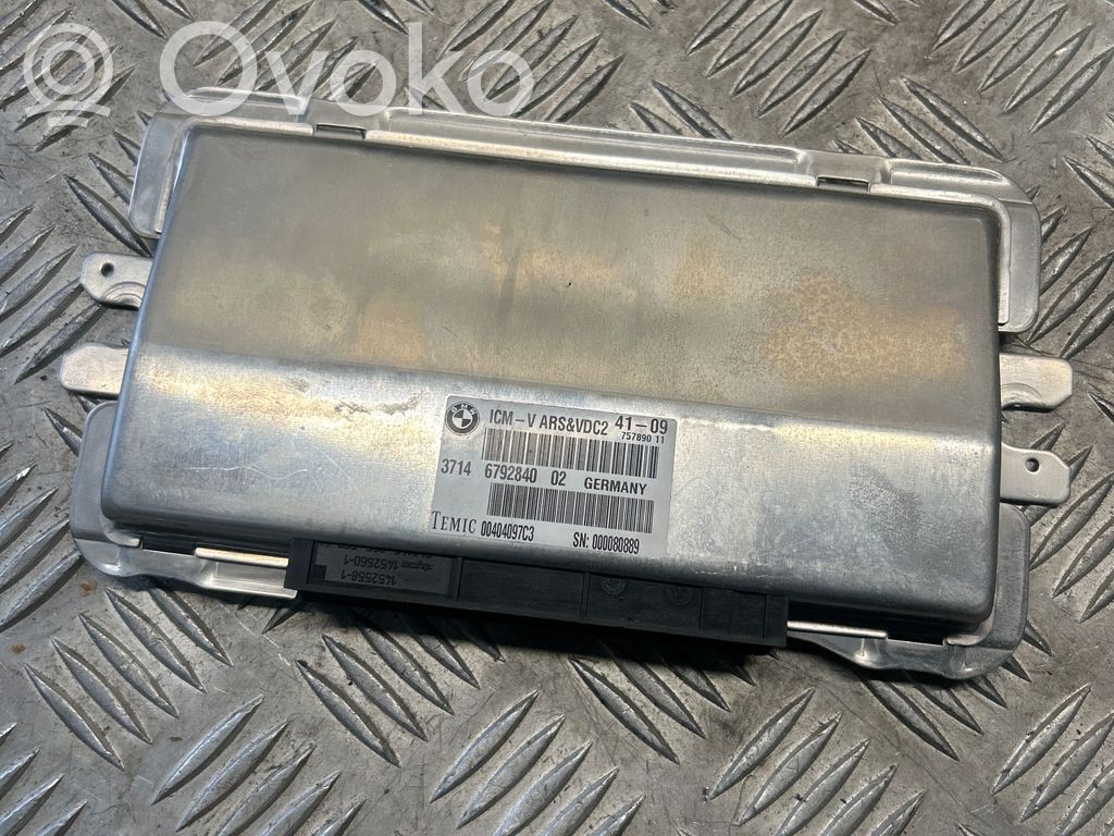 BMW 5 GT F07 Module de commande suspension 