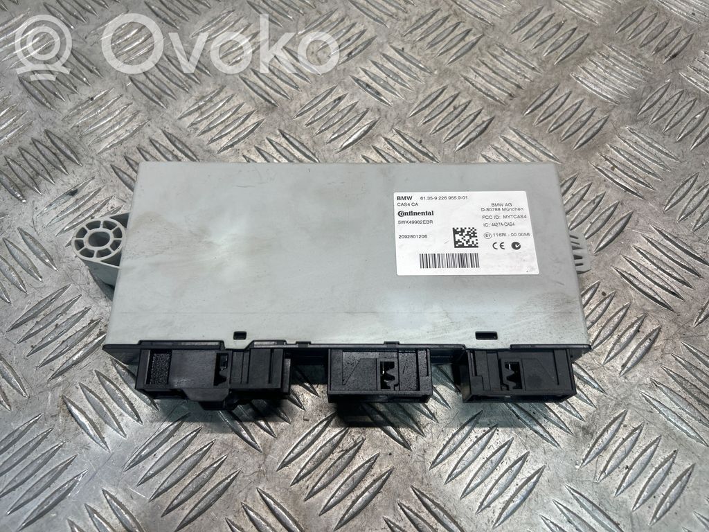 BMW 5 GT F07 CAS control unit/module 