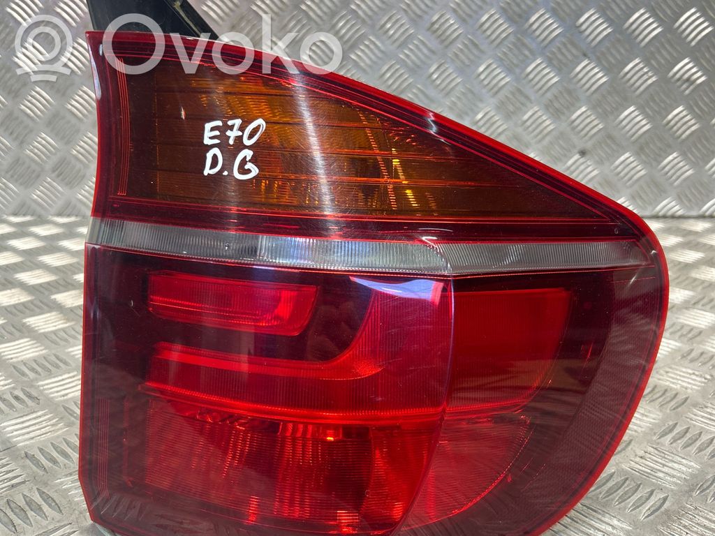 BMW X5 E70 Rear/tail lights 
