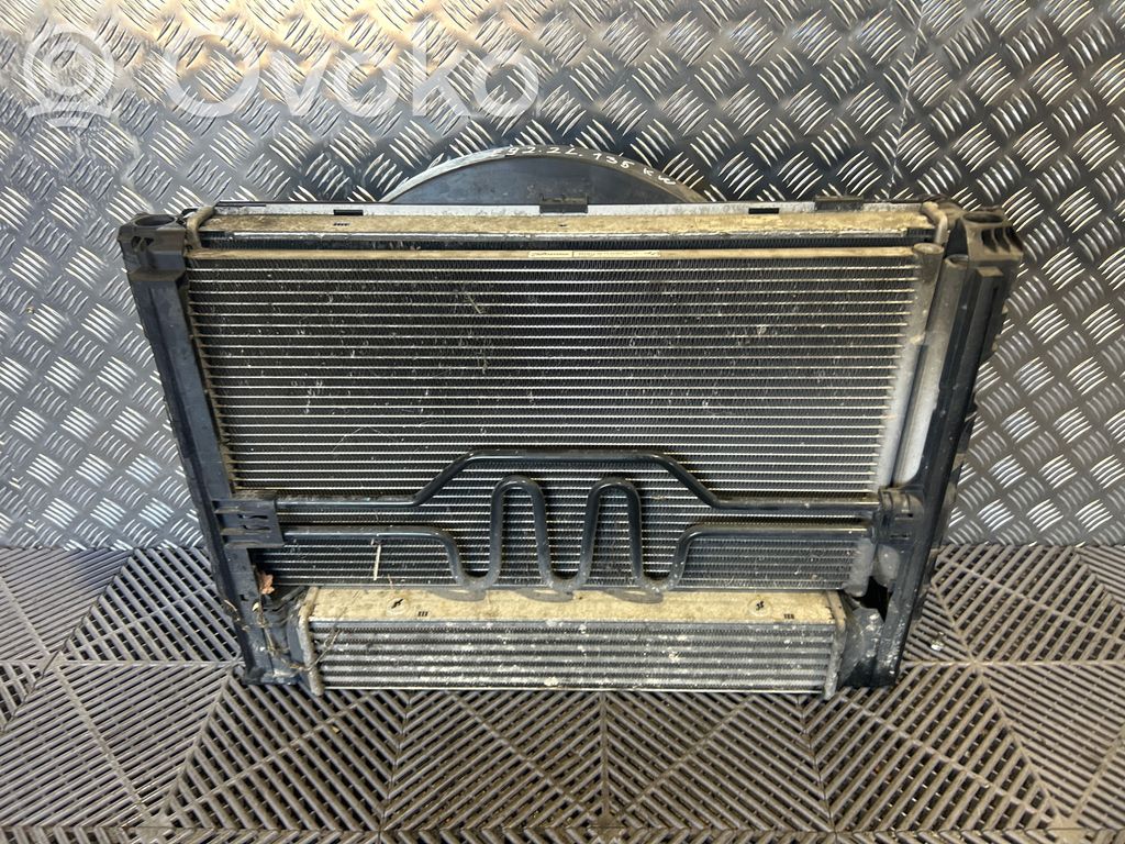Radiator set   8506668,9229021,6243452