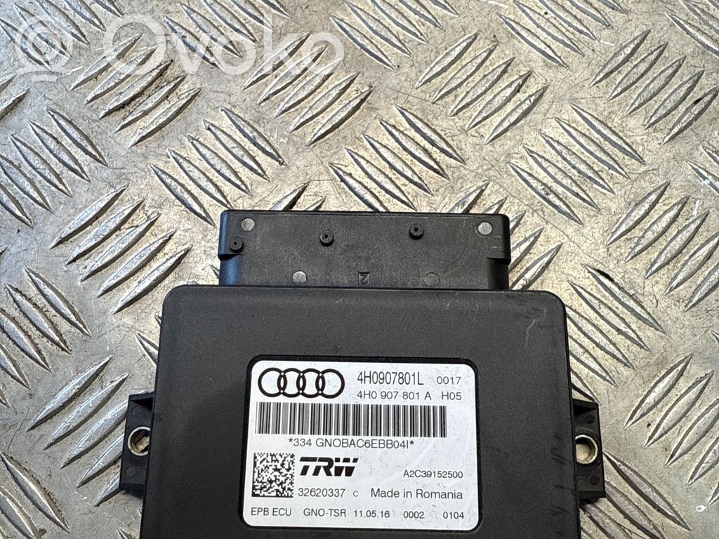 Audi A6 S6 C7 4G Brake system control unit/module 