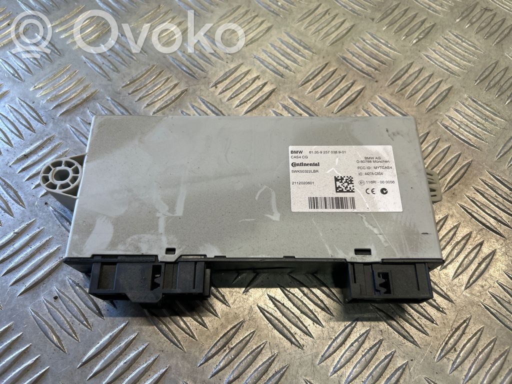 BMW 5 F10 F11 CAS vadības bloka modulis 