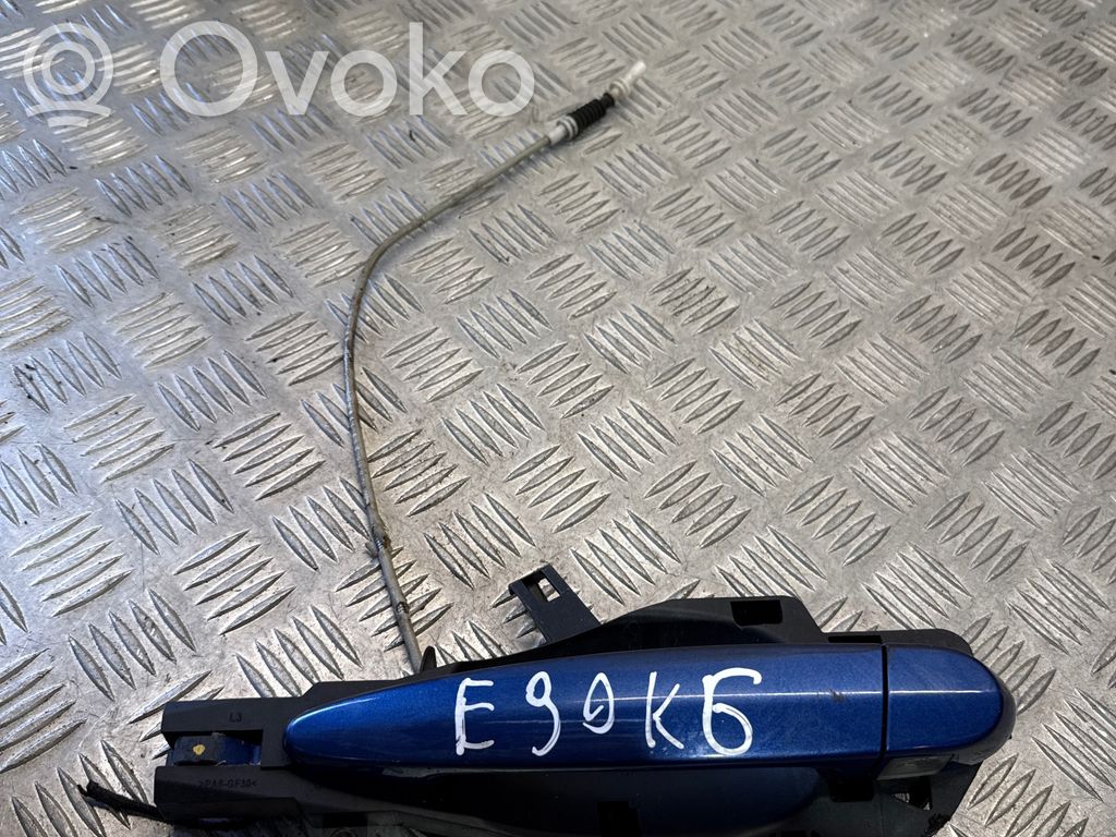 BMW 3 E90 E91 Rear door exterior handle 
