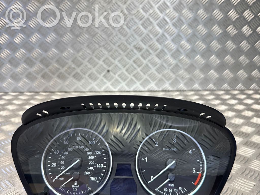 BMW 5 E60 E61 Speedometer (instrument cluster) 