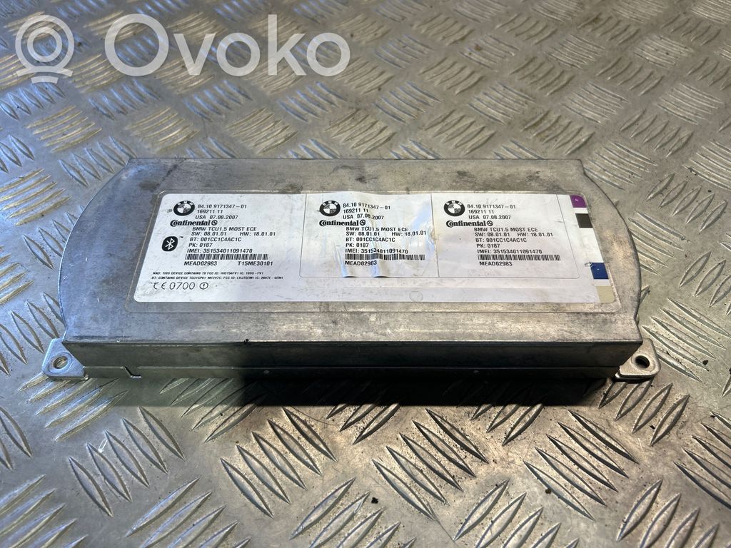 BMW 5 E60 E61 Bluetooth control unit module 